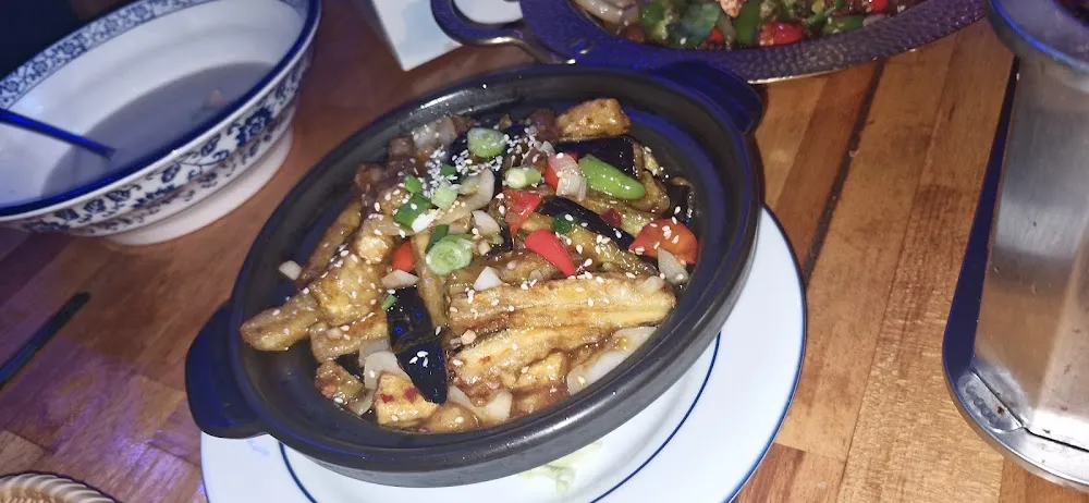 Aubergine À la Sauce Yuxiang